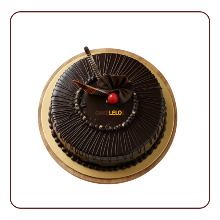 Chocolate Cream Truffle Cake